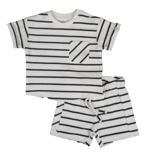 Liefiess zomerset stripe grijs