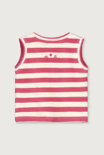 TOP140_-_148_-_POP_Baby_Terry_Tanktop_-_Cherry_-_Cream_Back