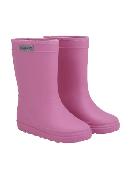 enfant-enfant-rain-boots-carmine-rose