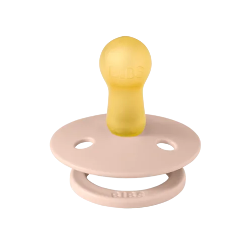 bibs-colour-pacifier-round-nipple-blush