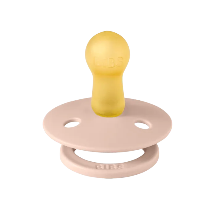 bibs-colour-pacifier-round-nipple-blush