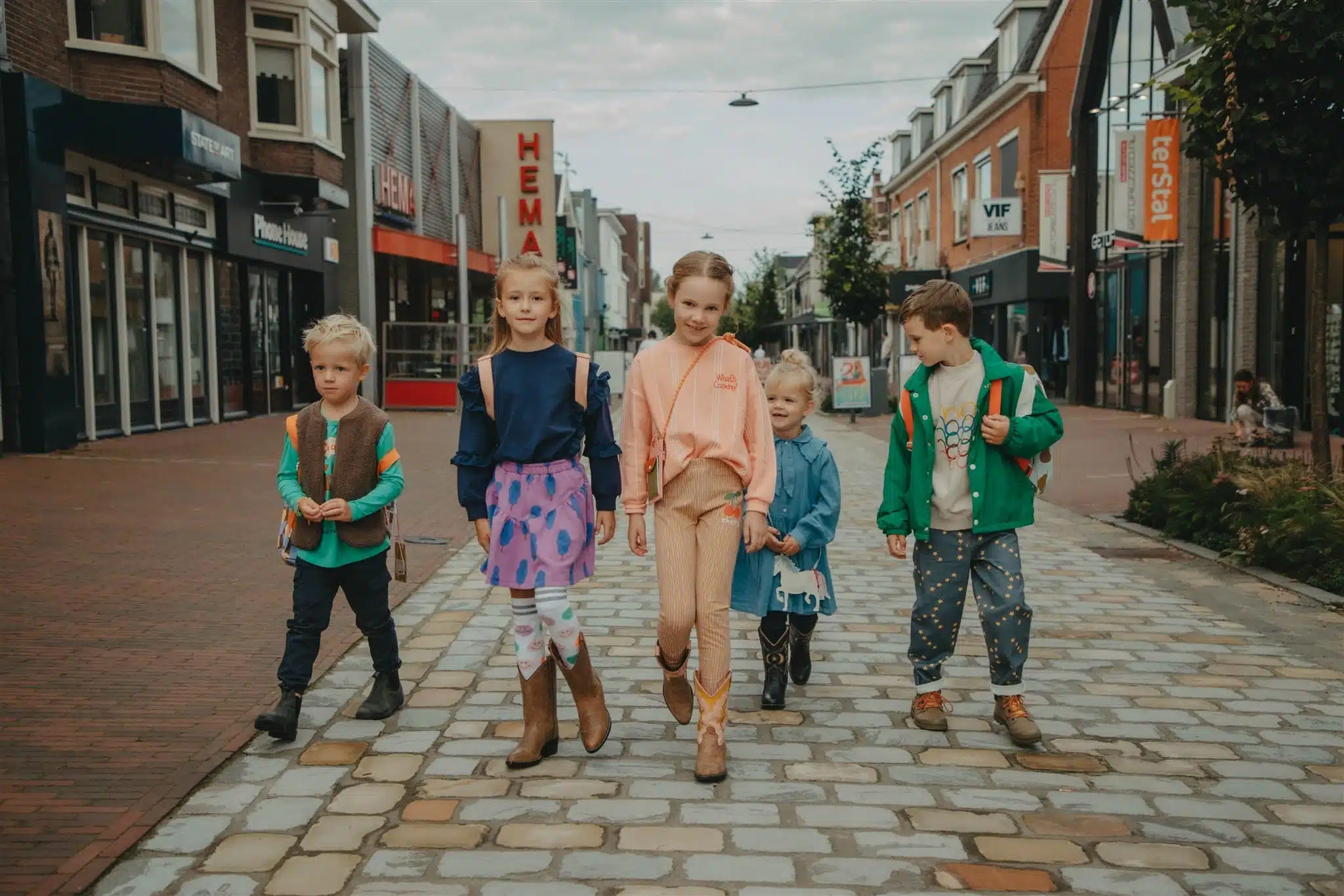 Kinderkleding Vierseizoenen
