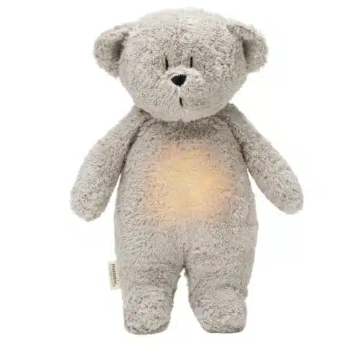 Slaapknuffel_Humming_Bear_mineral_grey_Moonie