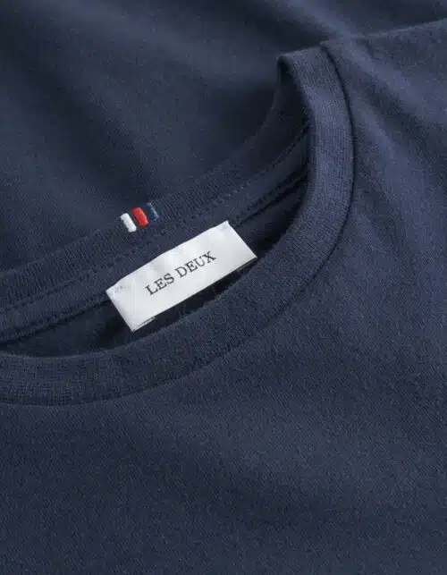 Noerregaard_T-Shirt_Kids-T-Shirt-LDK100011-460730-Dark_Navy_Orange-1