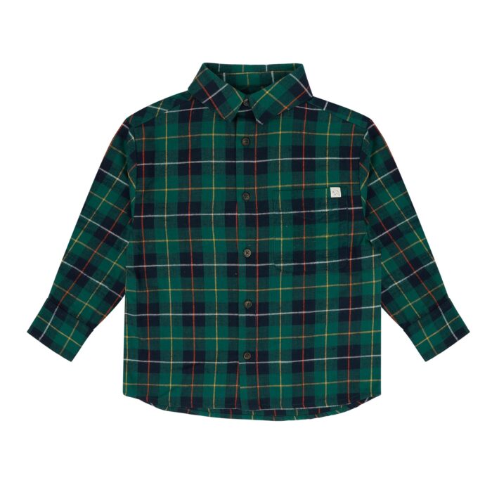 SCOTT-SHIRT--NAVY-BLUE-GREEN-CHECK
