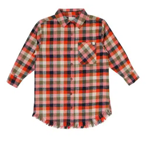SCOTTIE-DRESS-ORANGE-MULTI-CHECK