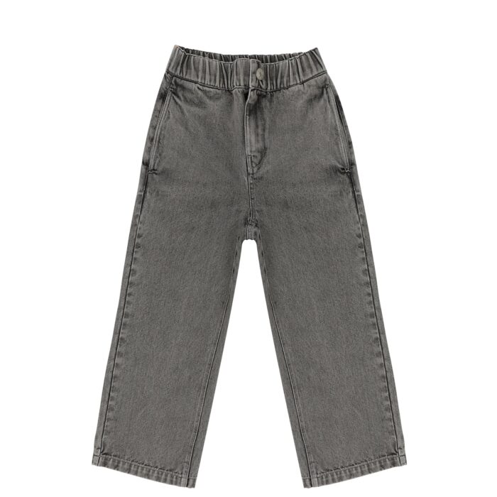 UNISEX-WIDE-DENIM--PANTS-GREY-WASH