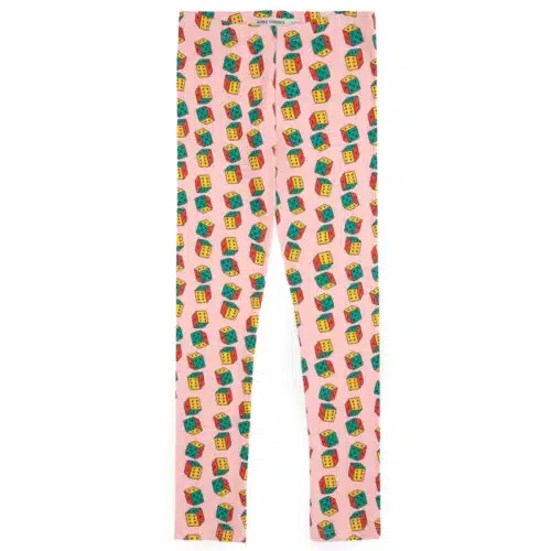 bobo-choses-legging-roze-groen-geel-dobbelstenen
