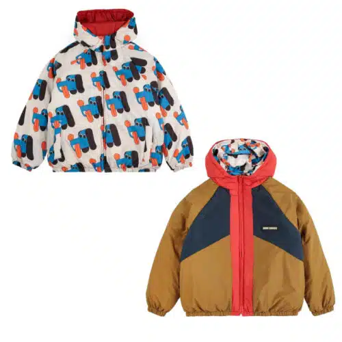 bobo-choses-winterjas-bruin-blauw-rood-dubbelzijdig