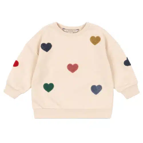konges-slojd-sweater-creme-roze-blauw-hartjes