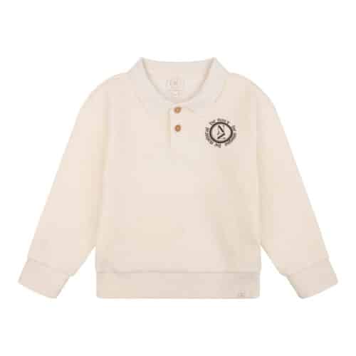 BOYS - George sweater creme - 4S3A3990