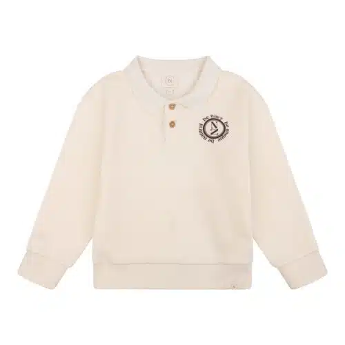 BOYS - George sweater creme - 4S3A3990