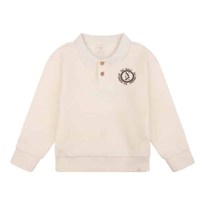 BOYS - George sweater creme - 4S3A3990