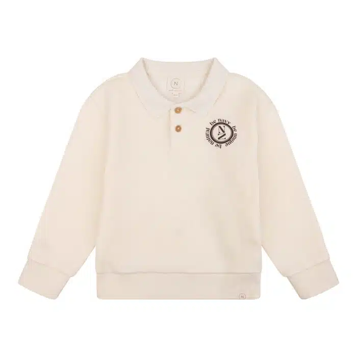 BOYS - George sweater creme - 4S3A3990