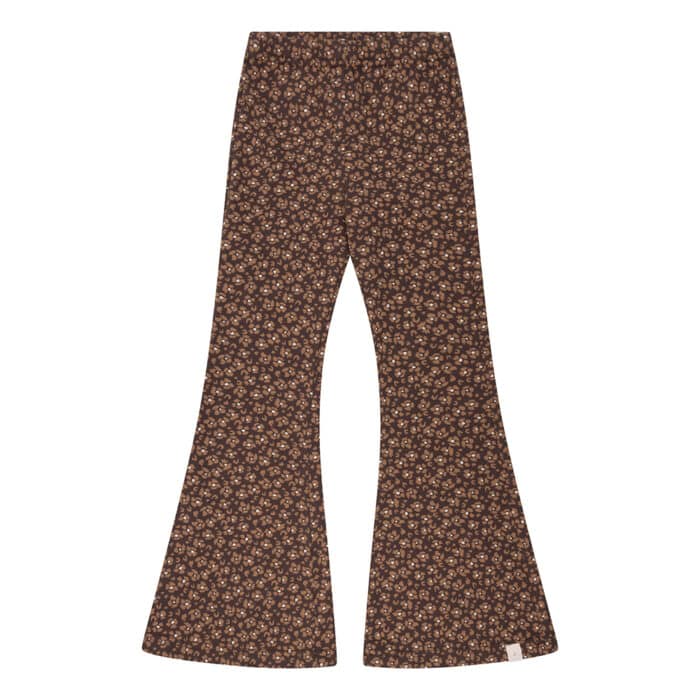 Be flared brown leopard flower - 4S3A3980