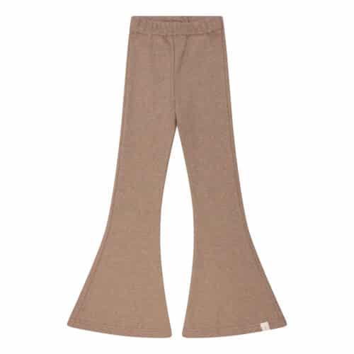 Be flared brown melange - 4S3A4003