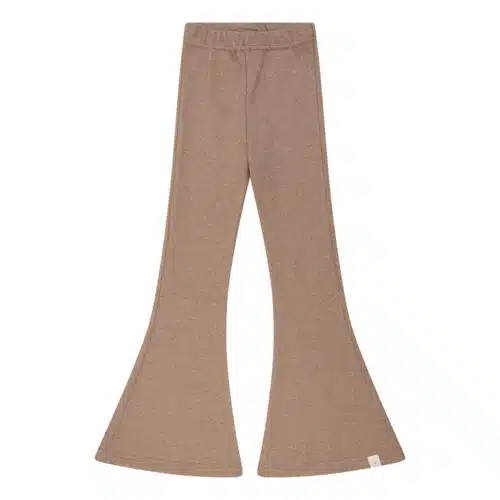 Be flared brown melange - 4S3A4003