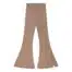 Be flared brown melange - 4S3A4003