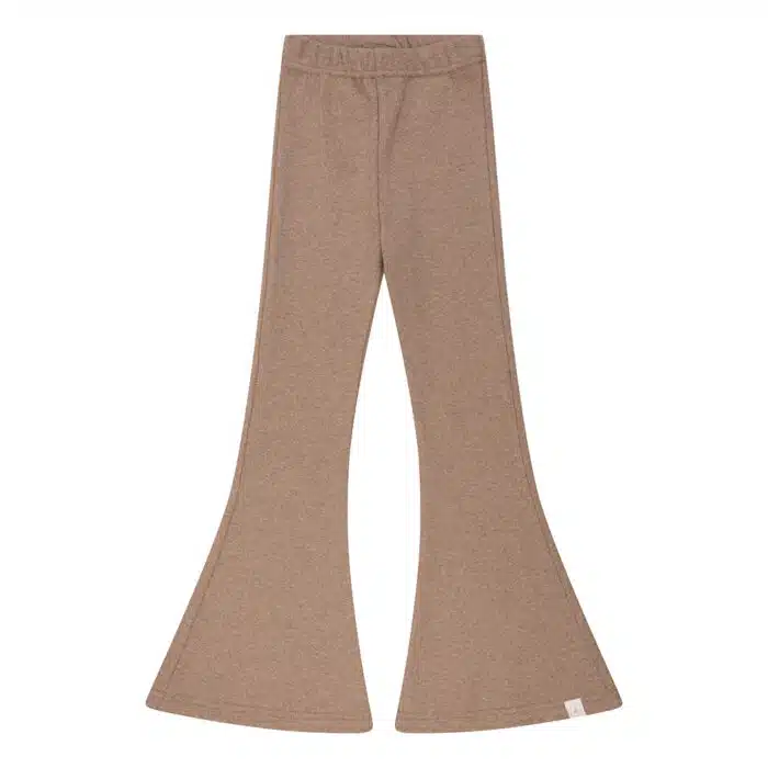 Be flared brown melange - 4S3A4003