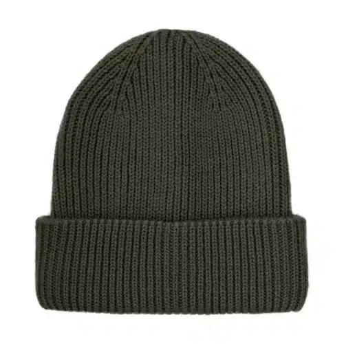 Beaniewolgevoerdkambabagroenenfantachterkant
