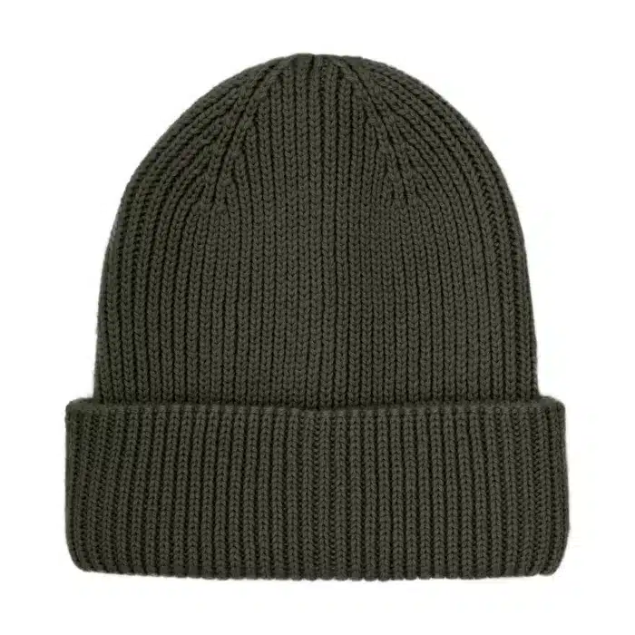 Beaniewolgevoerdkambabagroenenfantachterkant