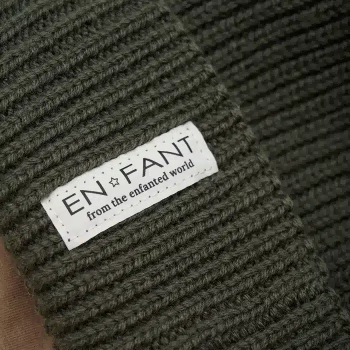 Beaniewolgevoerdkambabagroenenfantdetail