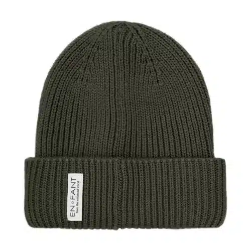 Beaniewolgevoerdkambabagroenenfantvoorkant