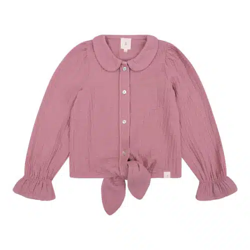 Faye blouse lilas mousseline - 4S3A4027