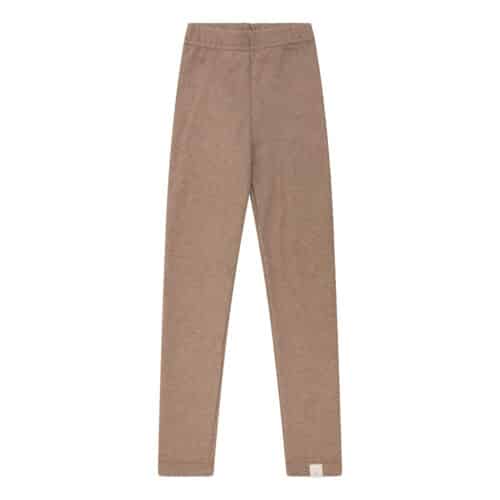 Legging brown melange - 4S3A4002