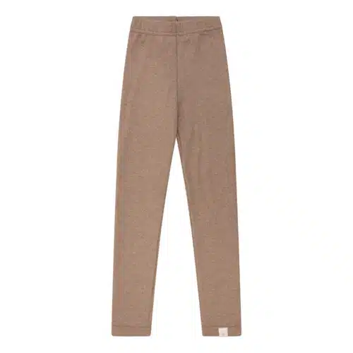 Legging brown melange - 4S3A4002