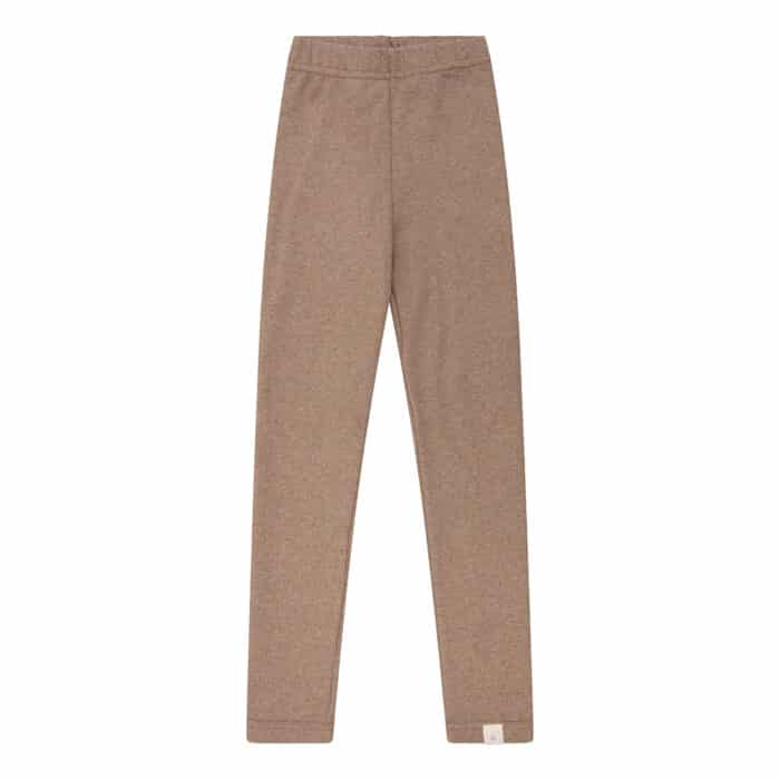 Legging brown melange - 4S3A4002