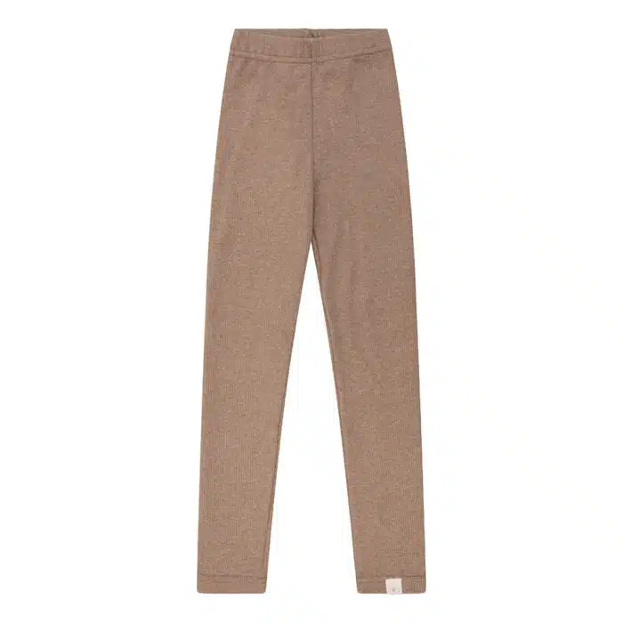 Legging brown melange - 4S3A4002