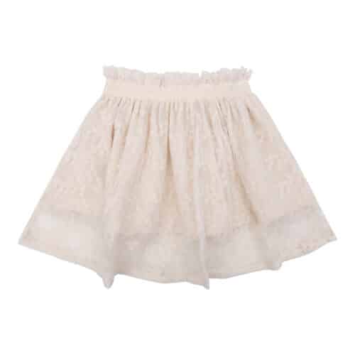 Lily skirt flower broderie - 4S3A3967