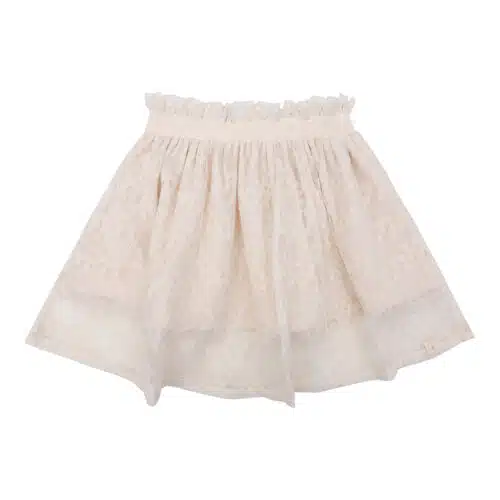 Lily skirt flower broderie - 4S3A3967