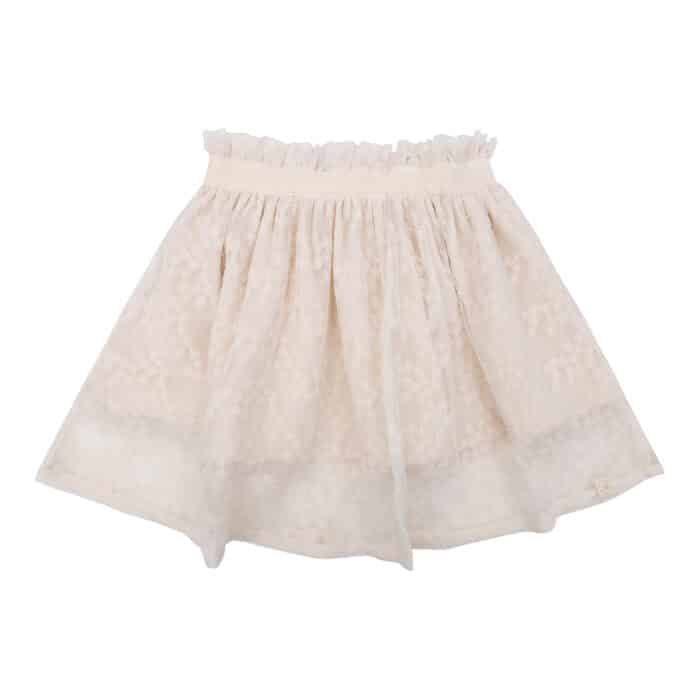 Lily skirt flower broderie - 4S3A3967