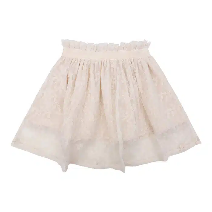Lily skirt flower broderie - 4S3A3967