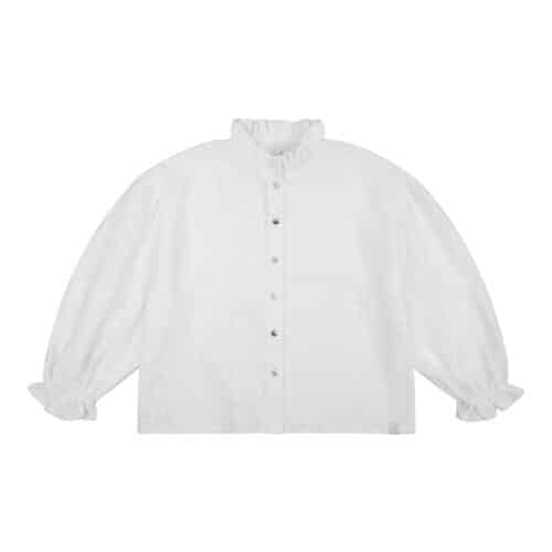 Tilda blouse white broderie - 4S3A4040