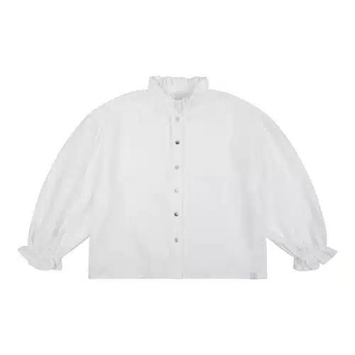 Tilda blouse white broderie - 4S3A4040