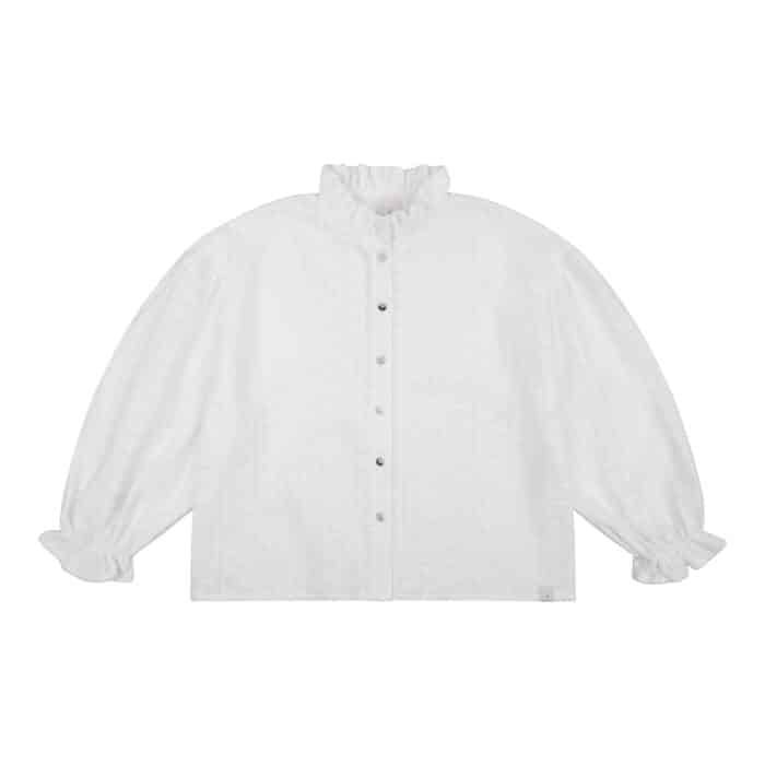 Tilda blouse white broderie - 4S3A4040