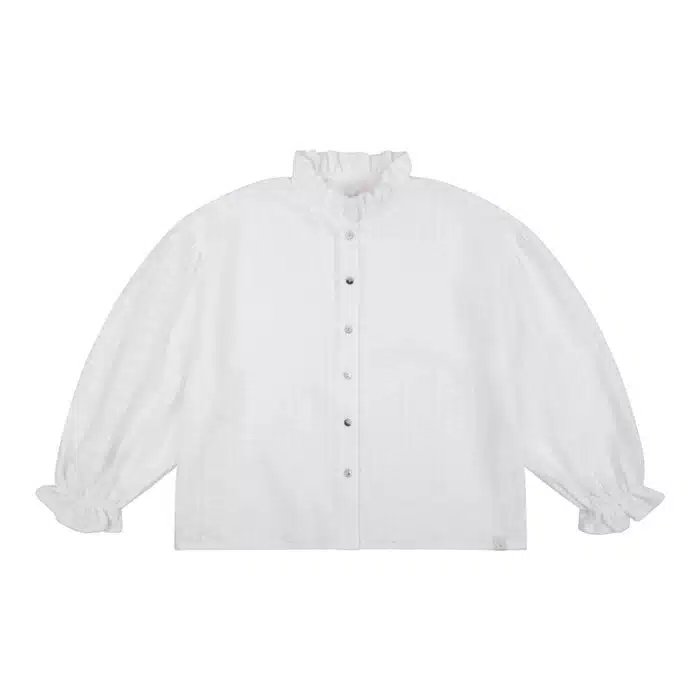 Tilda blouse white broderie - 4S3A4040