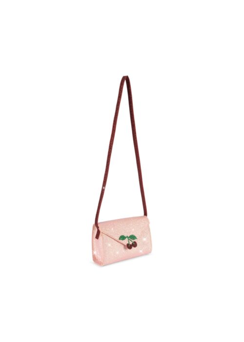 konges-sloejd-boernetaske-konges-sloejd-love-letter-bag-pink-glitter-9513755
