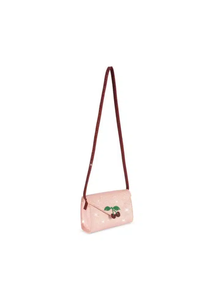 konges-sloejd-boernetaske-konges-sloejd-love-letter-bag-pink-glitter-9513755