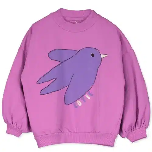 lotiekids-sweatshirt-flowing-bird-fucsia