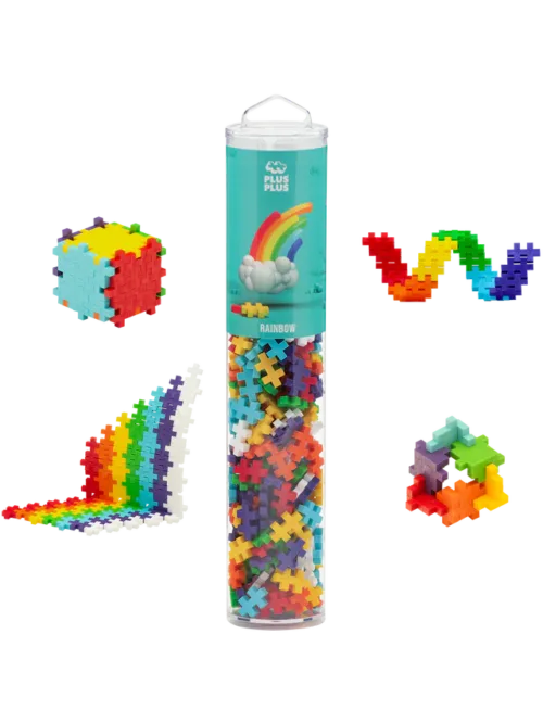 4262_Plus-Plus_Rainbow_Mix_tube240pcs_Build