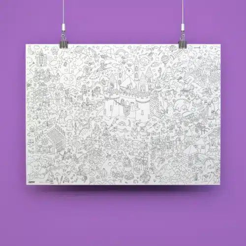 poster-coloriage-magic-omy-suspendu-noir-blanc