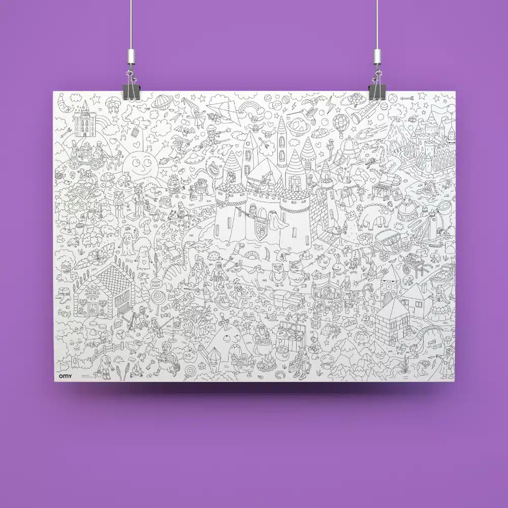 poster-coloriage-magic-omy-suspendu-noir-blanc