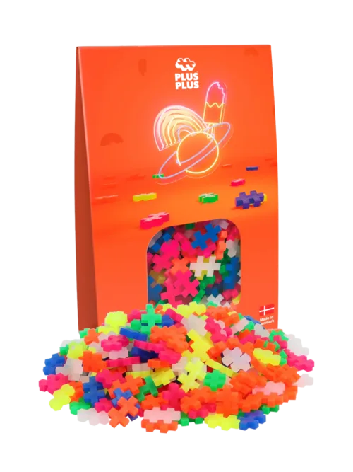 3351-PLUS-PLUS-NEON-300-PCS-OPEN-PLAY-FRONT-WITH-ITEM