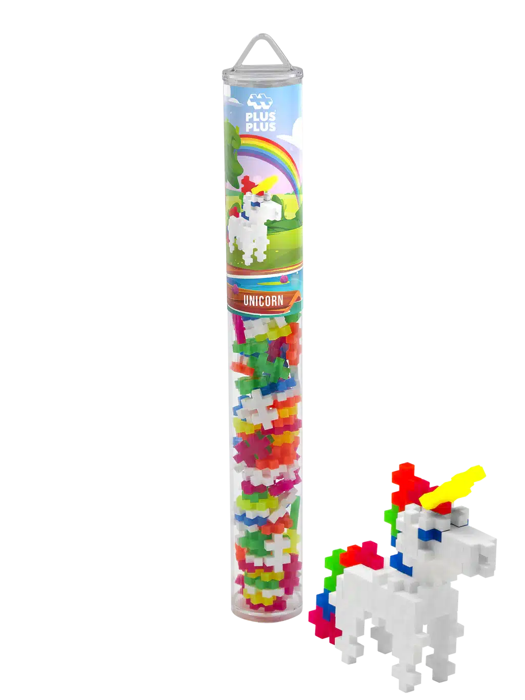 4109_Plus-Plus_Unicorn_tube100pcs_product_build_unicorn