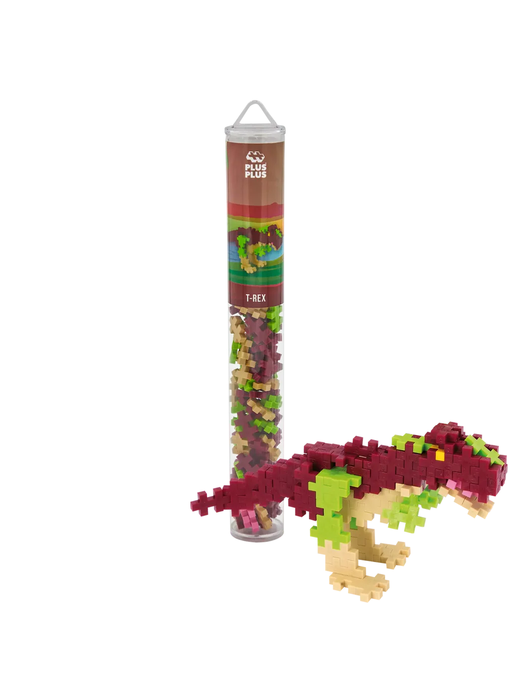 4200_Plus-Plus_T-Rex_tube100pcs_product_build_t-rex_png