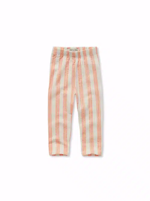 Baby legging stripes Off-white primary